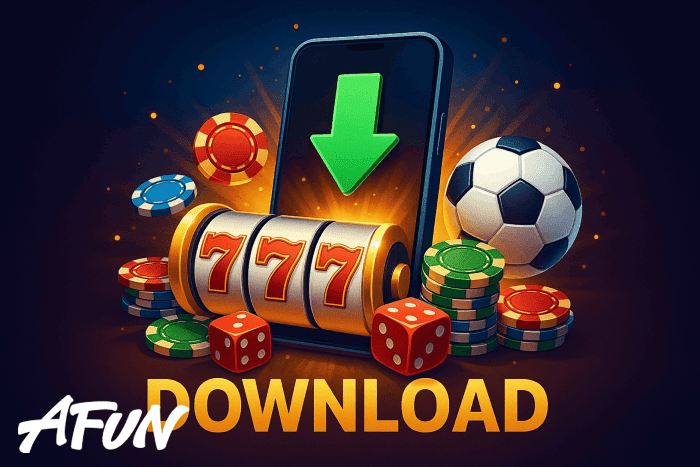 Baixe AFUN e reivindique bônus