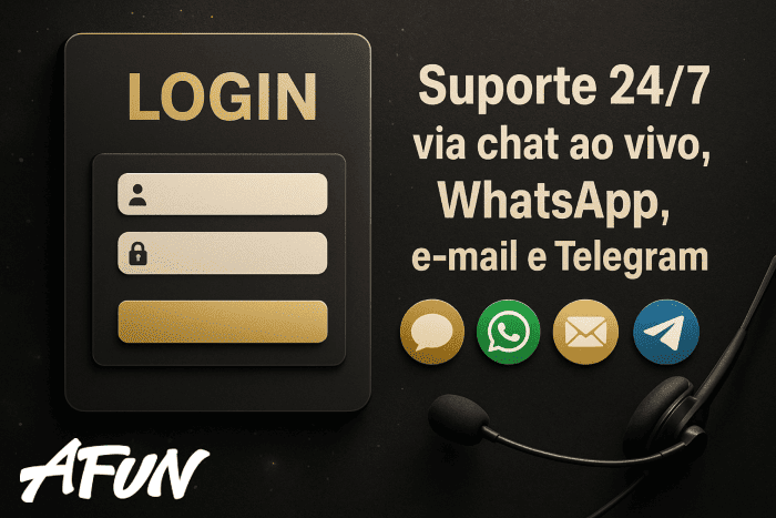 Atividades promocionais da AFUN