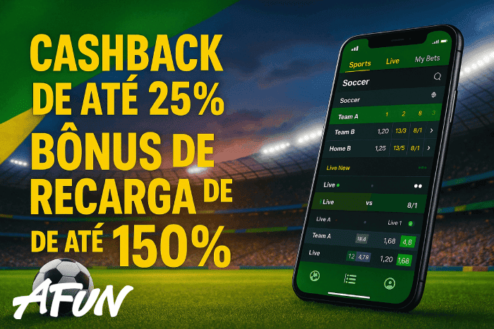 AFUN Esporte - Bônus vencedores em apostas esportivas