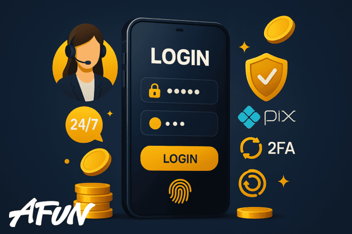 Figura 3 do login da AFUN