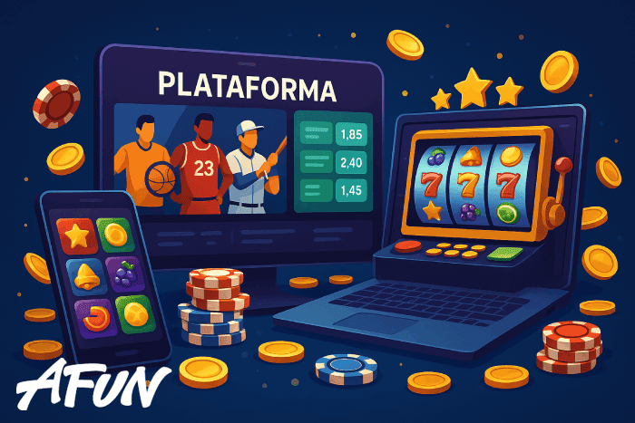 Plataforma AFUN: Cassino Online, PIX e Bônus